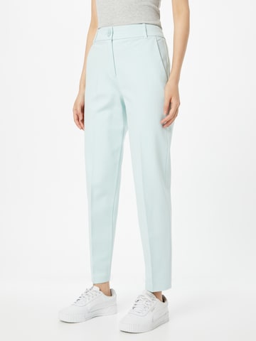 Coupe slim Pantalon ESPRIT en bleu : devant