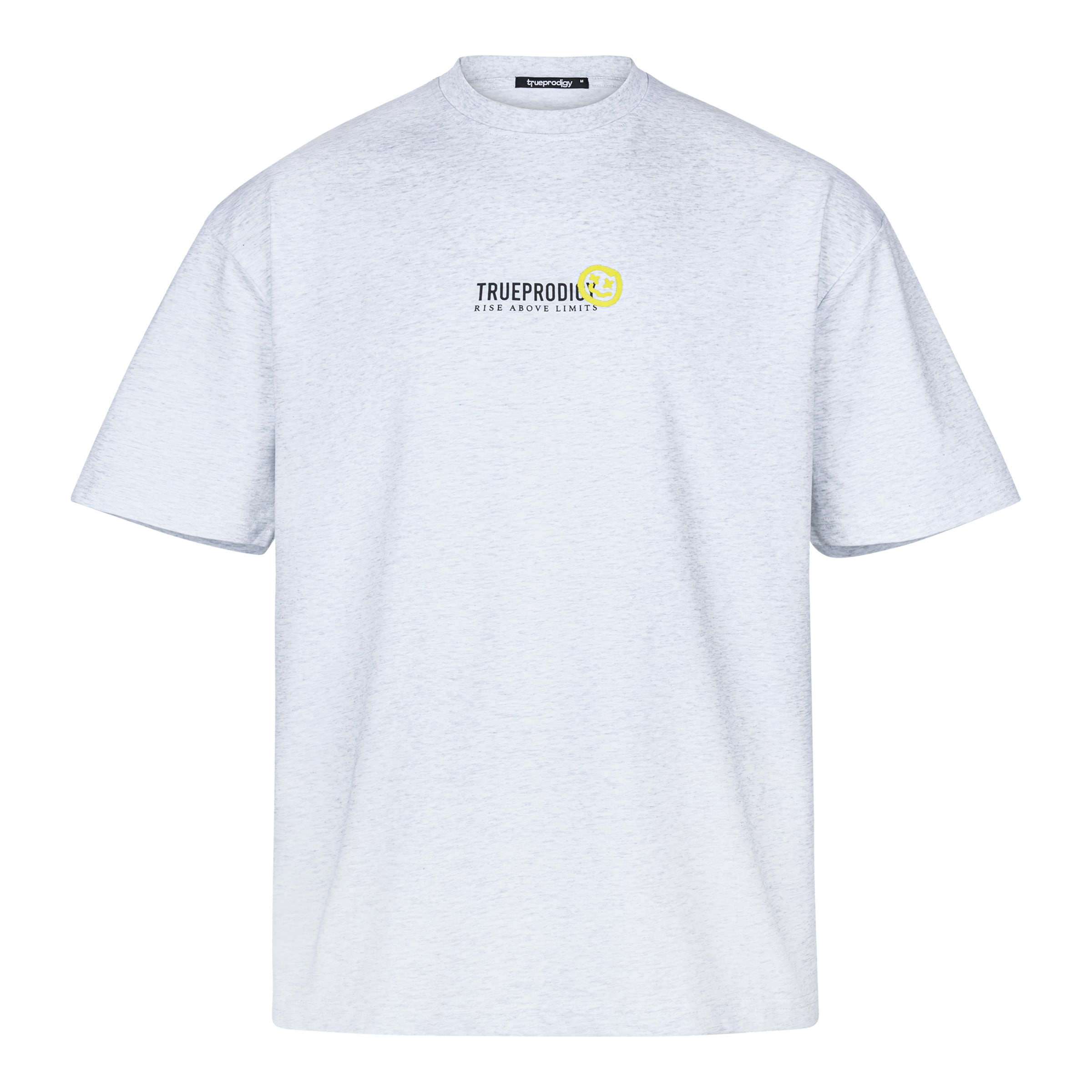 trueprodigy Тениска 'Juniper' в сиво: отпред