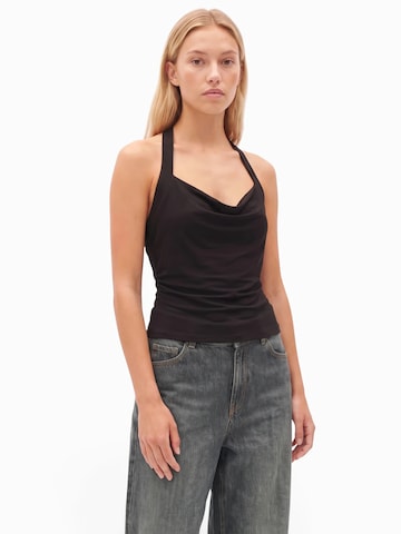 Bershka Overdel i sort: forside