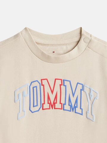 T-Shirt Tommy Hilfiger Kids en beige