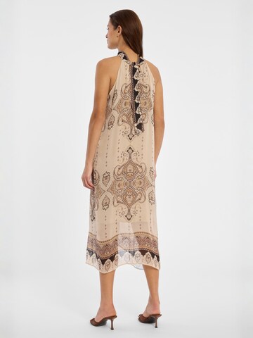 Ana Alcazar Jurk 'Deani' in Beige