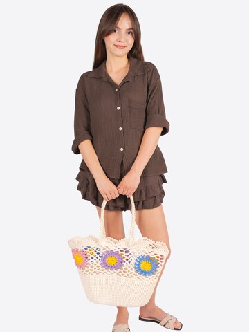 Seasons of April Strandtasche 'Sunny' in Beige