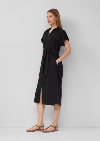 Robe-chemise s.Oliver en noir