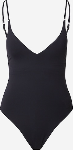Seafolly Triangle Swimsuit in Black: front