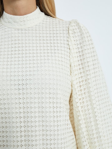 minus Blouse 'Fiora' in Beige