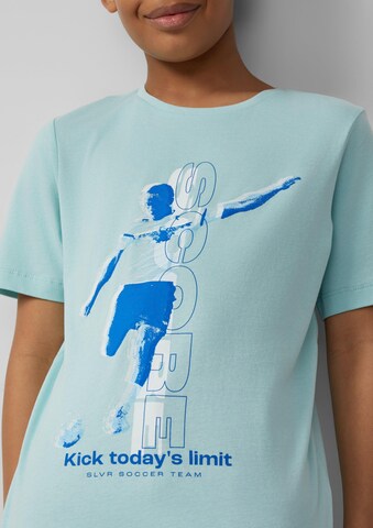 T-Shirt s.Oliver en bleu : devant