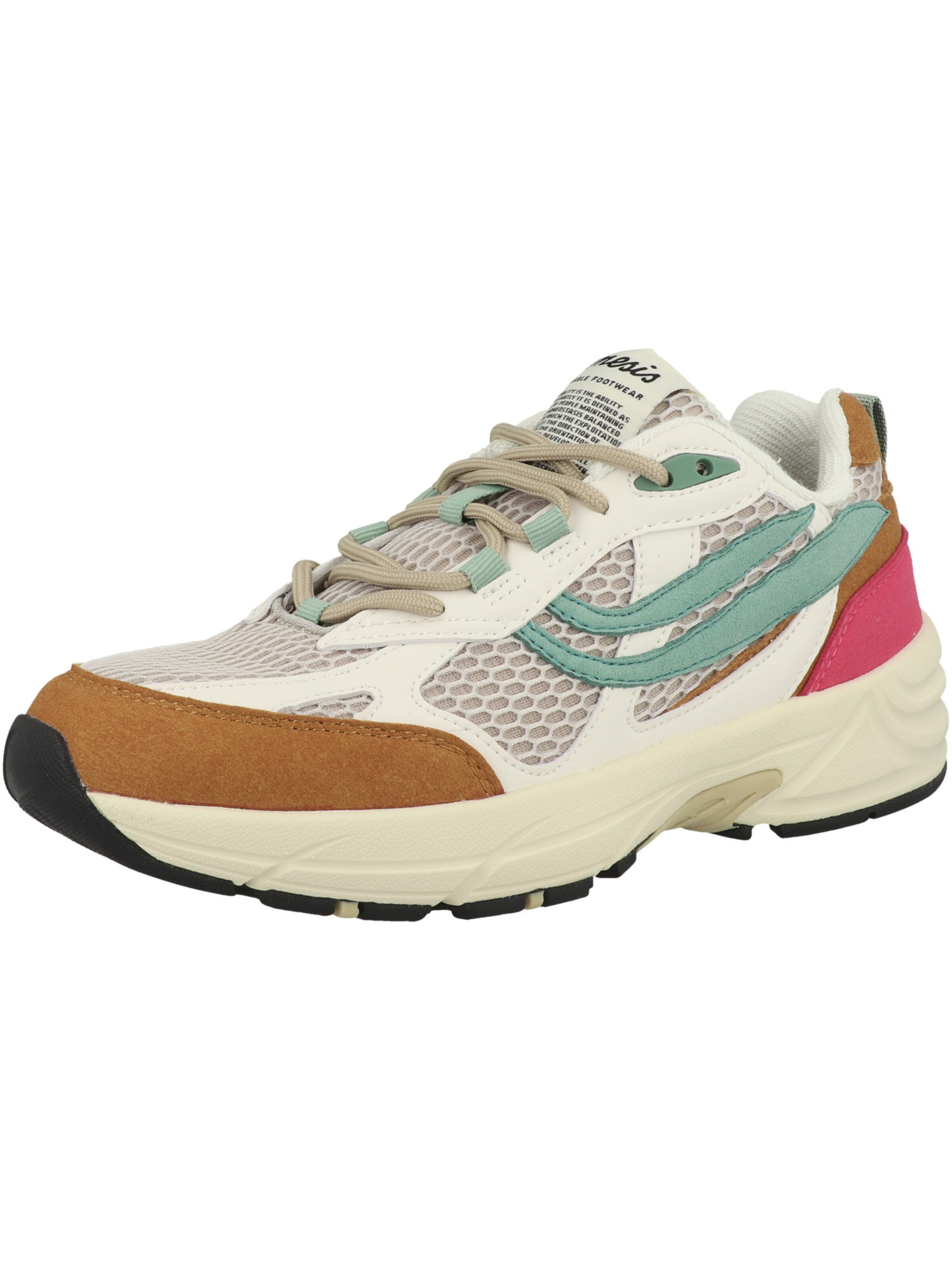 GENESIS Platform trainers 'G-Eco`99' in White: front