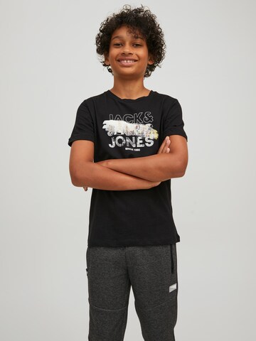 Jack & Jones Junior Shirt 'Booster' in Black