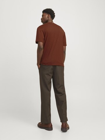 T-Shirt JACK & JONES en marron