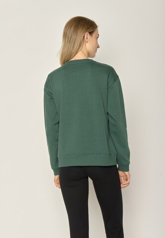 Felpa di GREENBOMB in verde