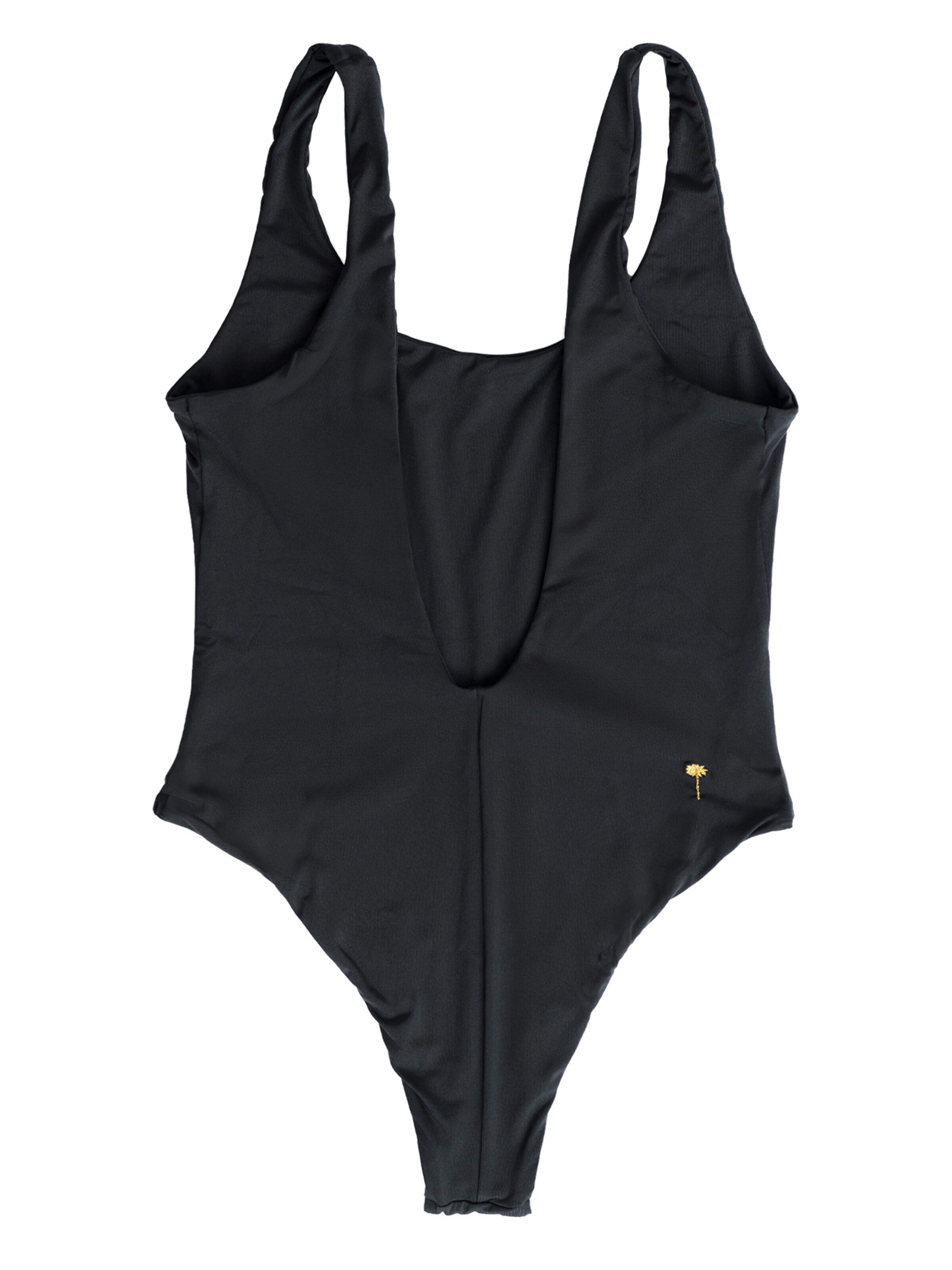 Matia Beachwear Klassisch Badeanzug 'Chloe'‌‌ in Schwarz