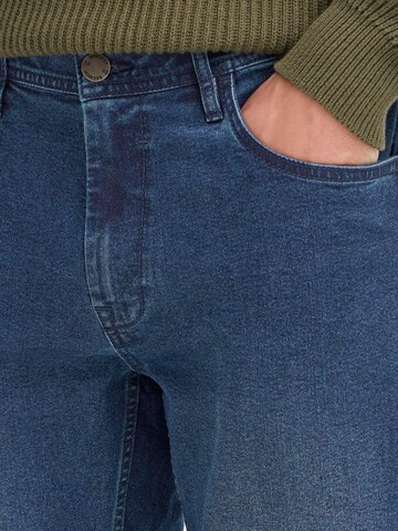 BLEND Slimfit Jeans ' BHZinor ' in Blauw