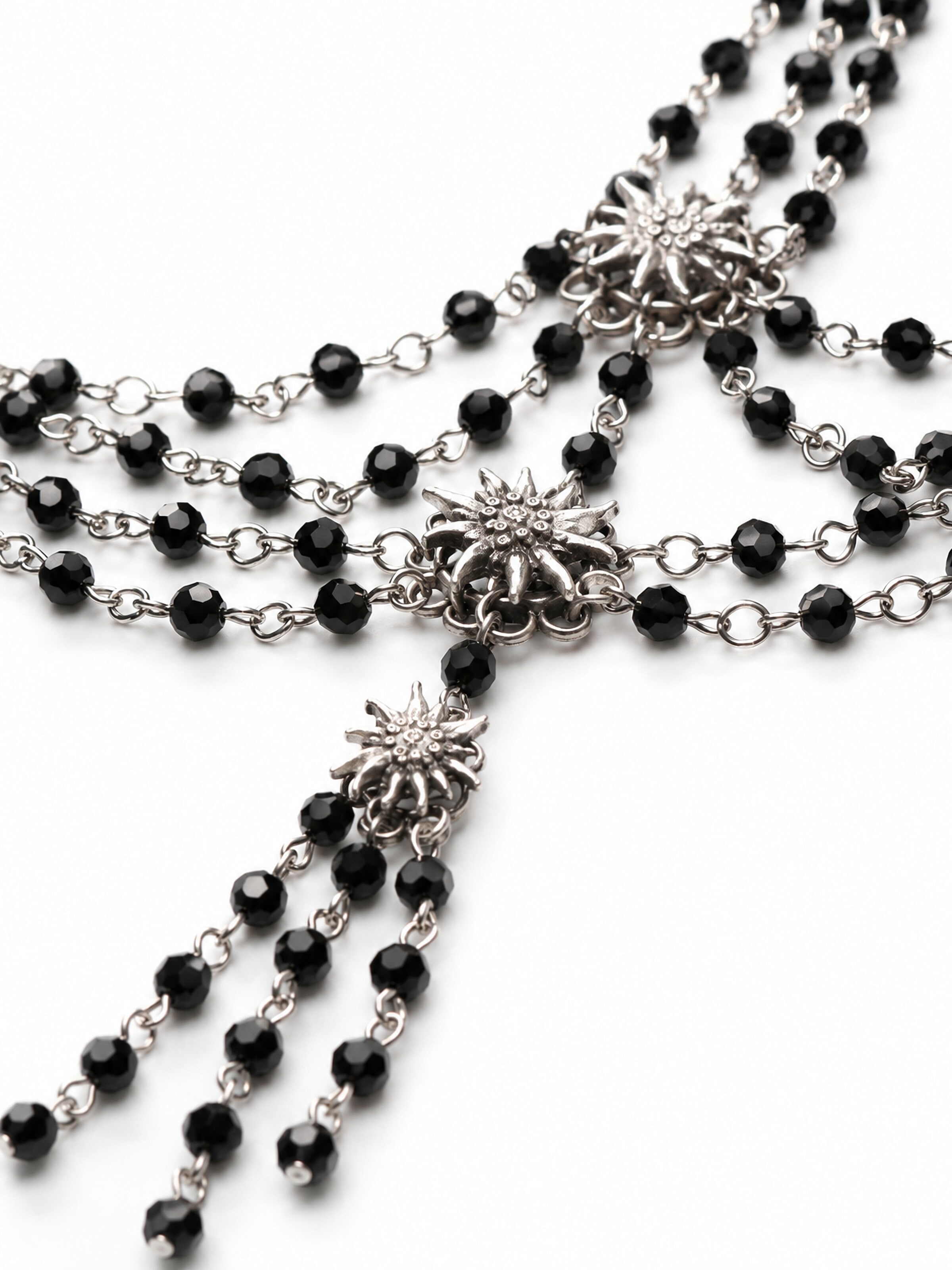 Allgäu Rebell Kette 'Peggy'‌‌‌‌‌‌‌‌‌ in Schwarz