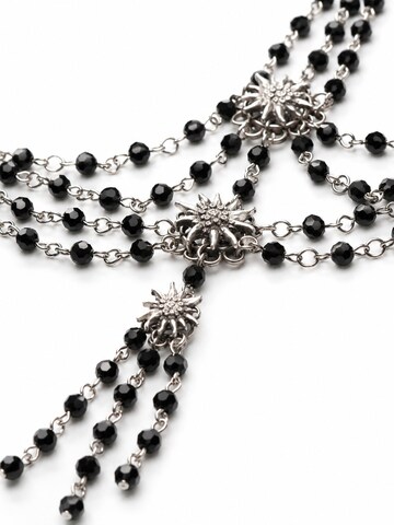 Allgäu Rebell Necklace 'Peggy' in Black