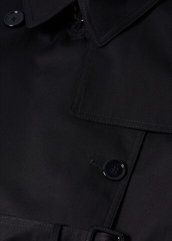 MANGO Płaszcz przejściowy 'polan' w kolorze czarny