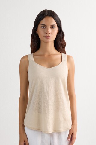 INTIMISSIMI Top in Beige: front