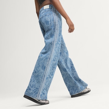 Loosefit Jean 'Liberty London Firebird' ADIDAS ORIGINALS en bleu