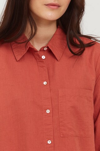 b.young Blouse in Red