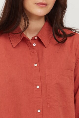 b.young - Blusa en rojo