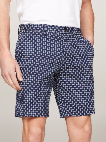 TOMMY HILFIGER Slimfit Chinohose in Blau: predná strana