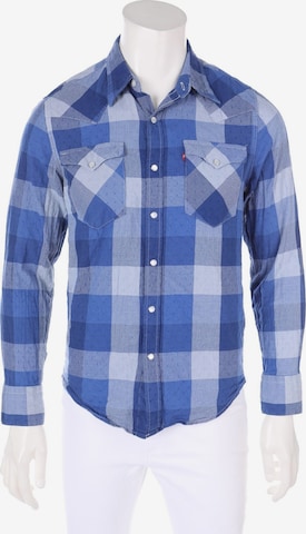 LEVI'S ® Button Up Shirt in S in Blue: front