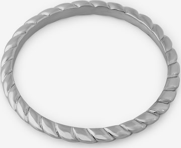 Akitsune Ring 'Euphoria' in Silber: Vorderseite