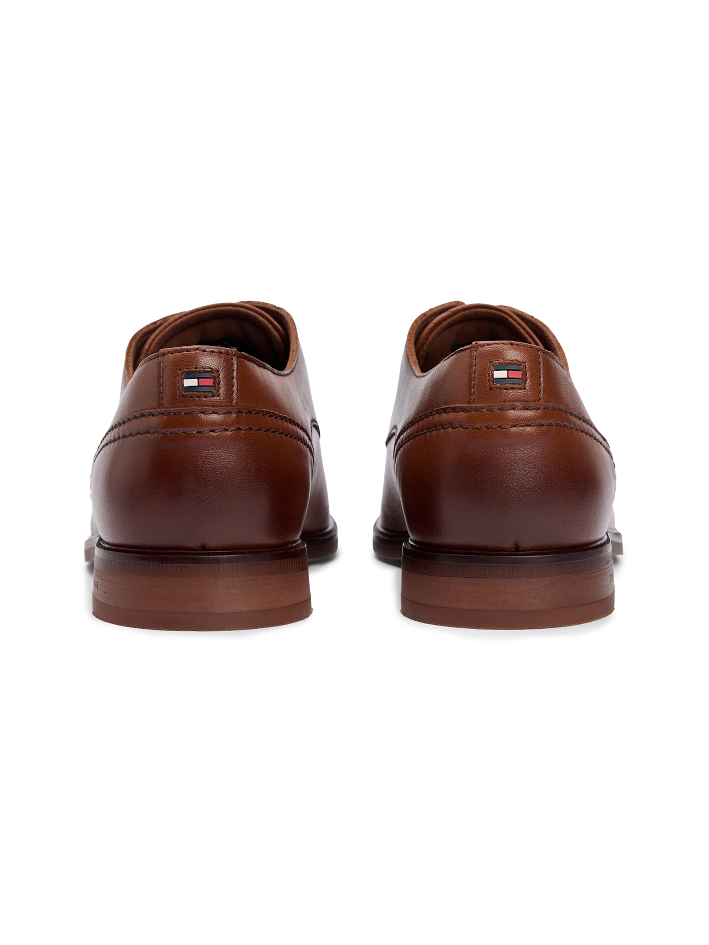 TOMMY HILFIGER Veterschoen in Bruin