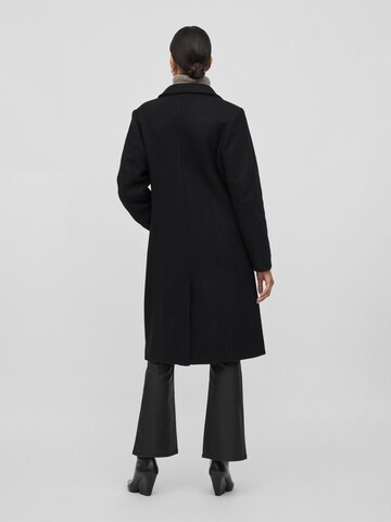 VILA Between-Seasons Coat 'Valji' in Black