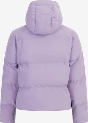 Schmuddelwedda Weatherproof jacket in Purple