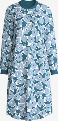 Camicia da notte 'Midnight Flowers' di CALIDA in grigio: frontale