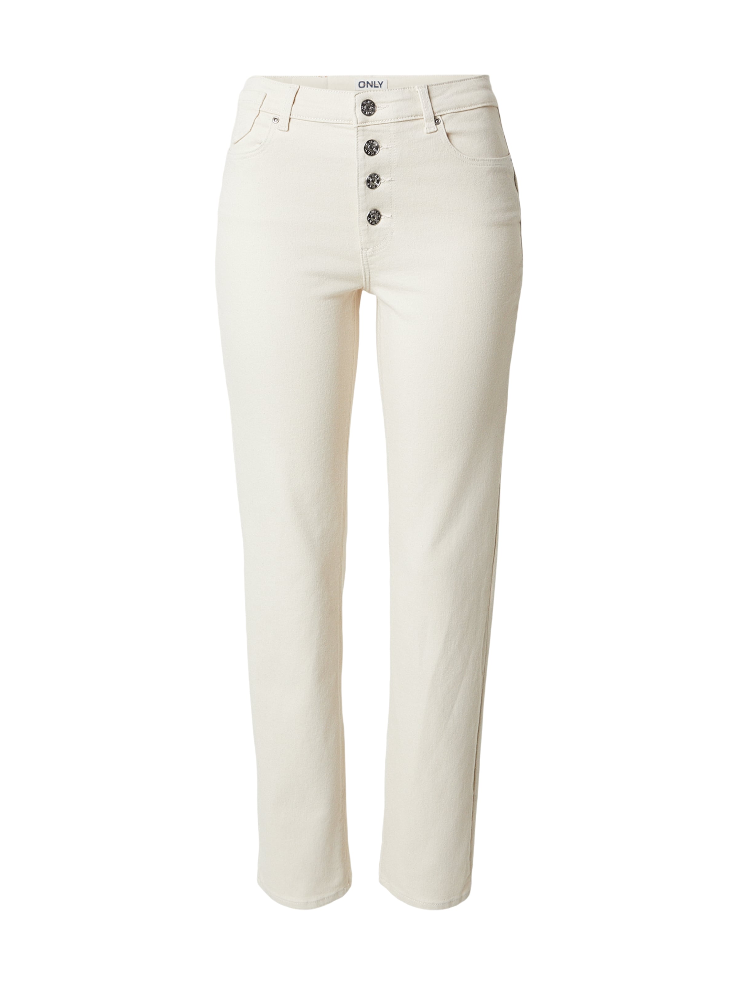 ONLY Slim fit Jeans 'ONLHUI' in Beige: front