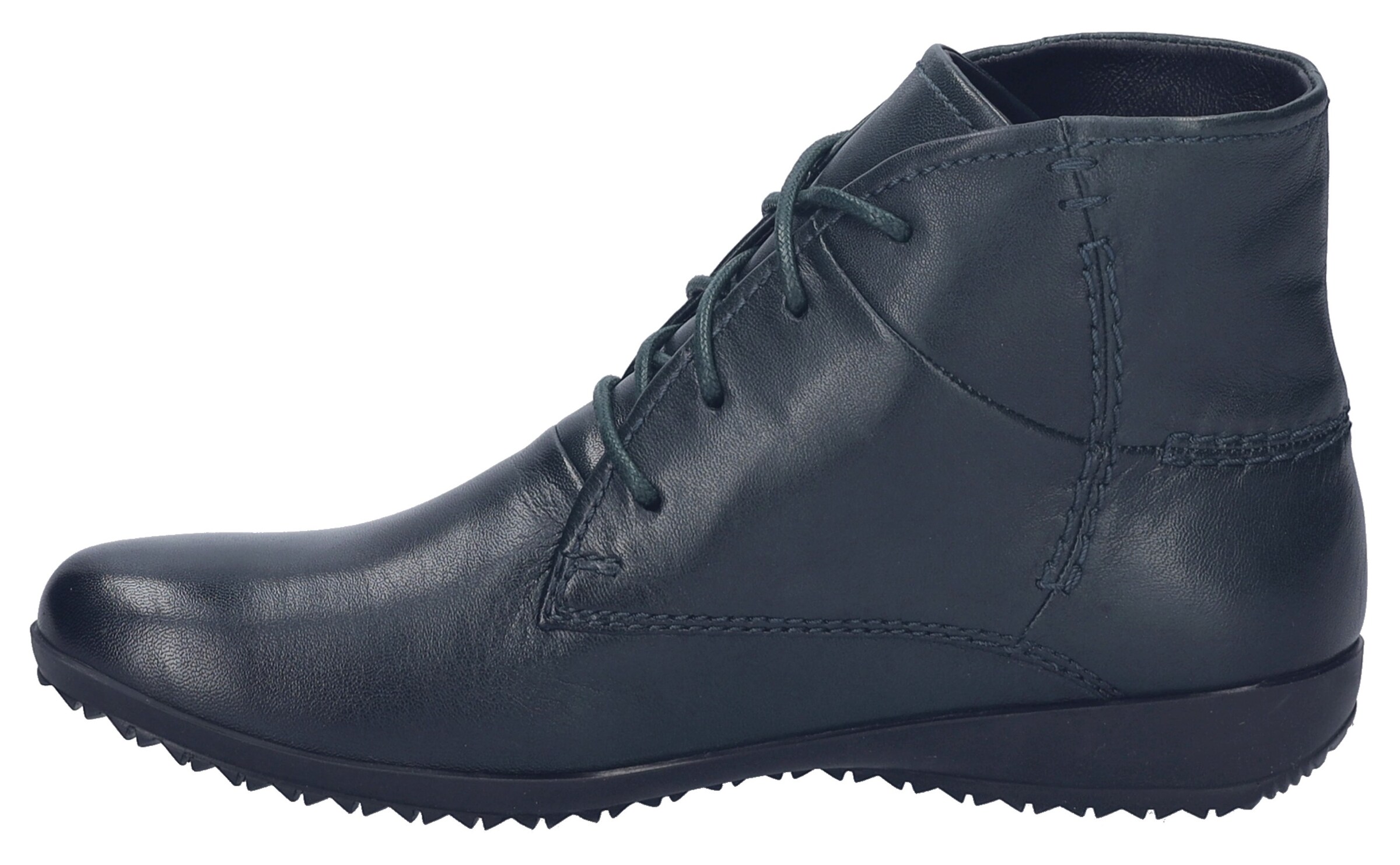 JOSEF SEIBEL Schnürstiefelette in Blau: Vorderseite