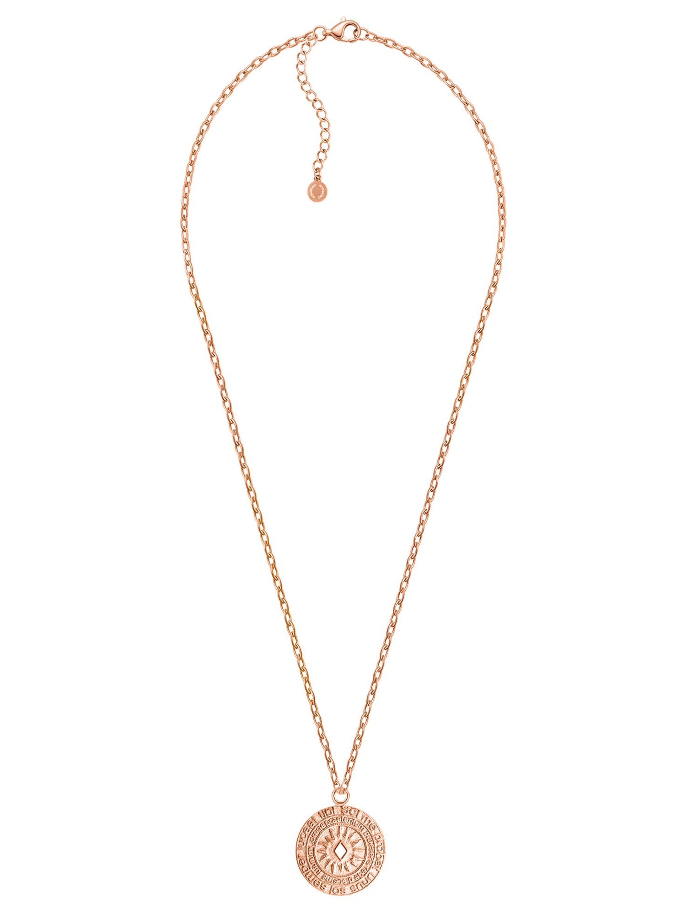 day berlin Kette 'Sun'‌‌ in Gold: Vorderseite