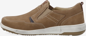 JOSEF SEIBEL Slipper 'Enrico' in Braun: Vorderseite