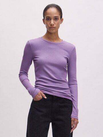 EDITED - Camiseta 'Inoa' en lila: frente