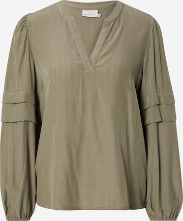 Kaffe Blouse 'KAhelly' in Groen: voorkant