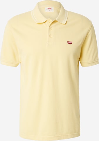 LEVI'S ® Poloshirt 'Housemark Polo' in Gelb: Vorderseite