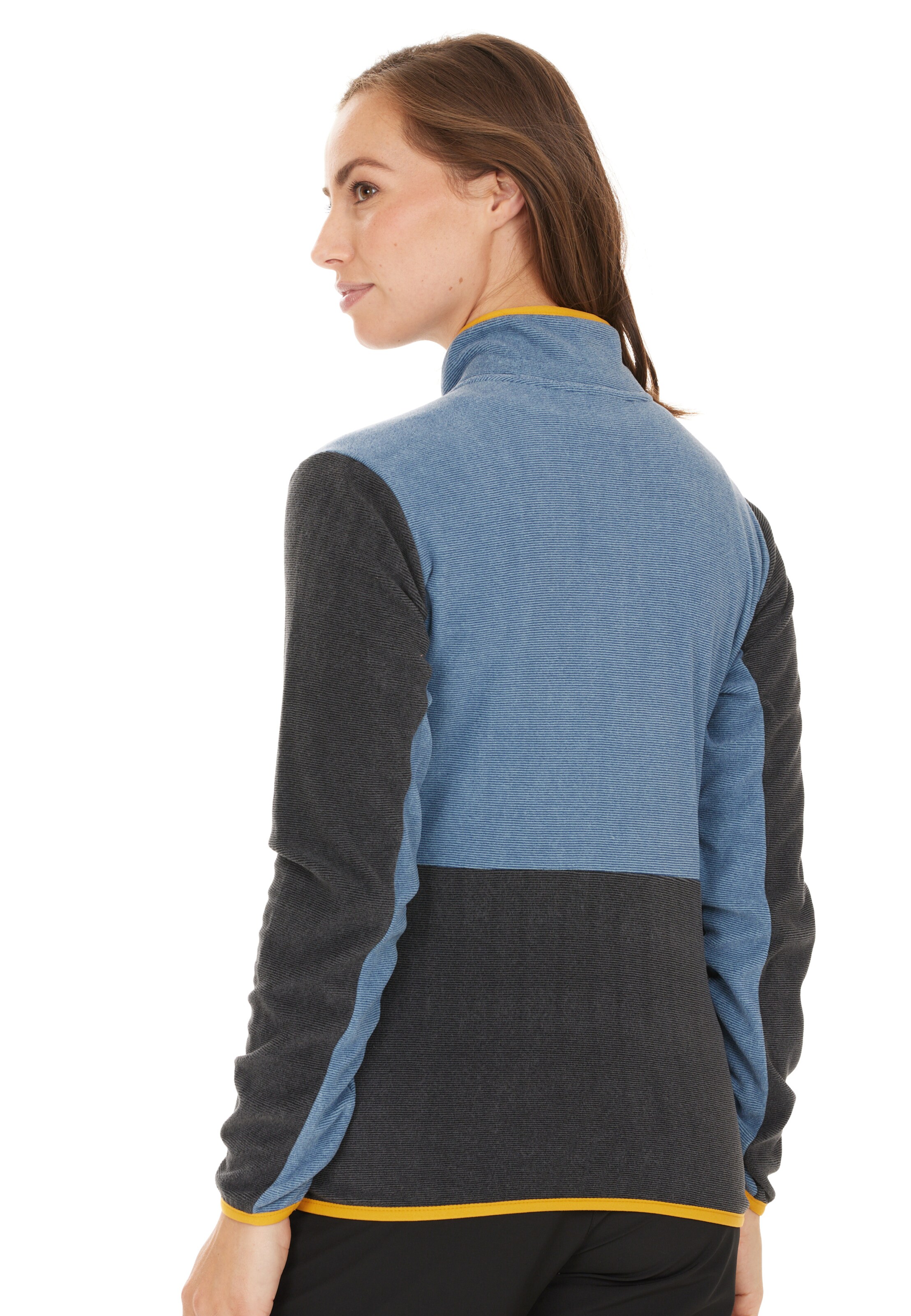 Whistler Funktionsfleecejacke 'Greyson' in Blau