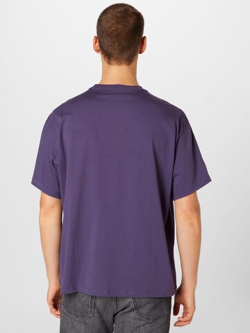 CONVERSE Shirt 'NOVELTY' in Purple