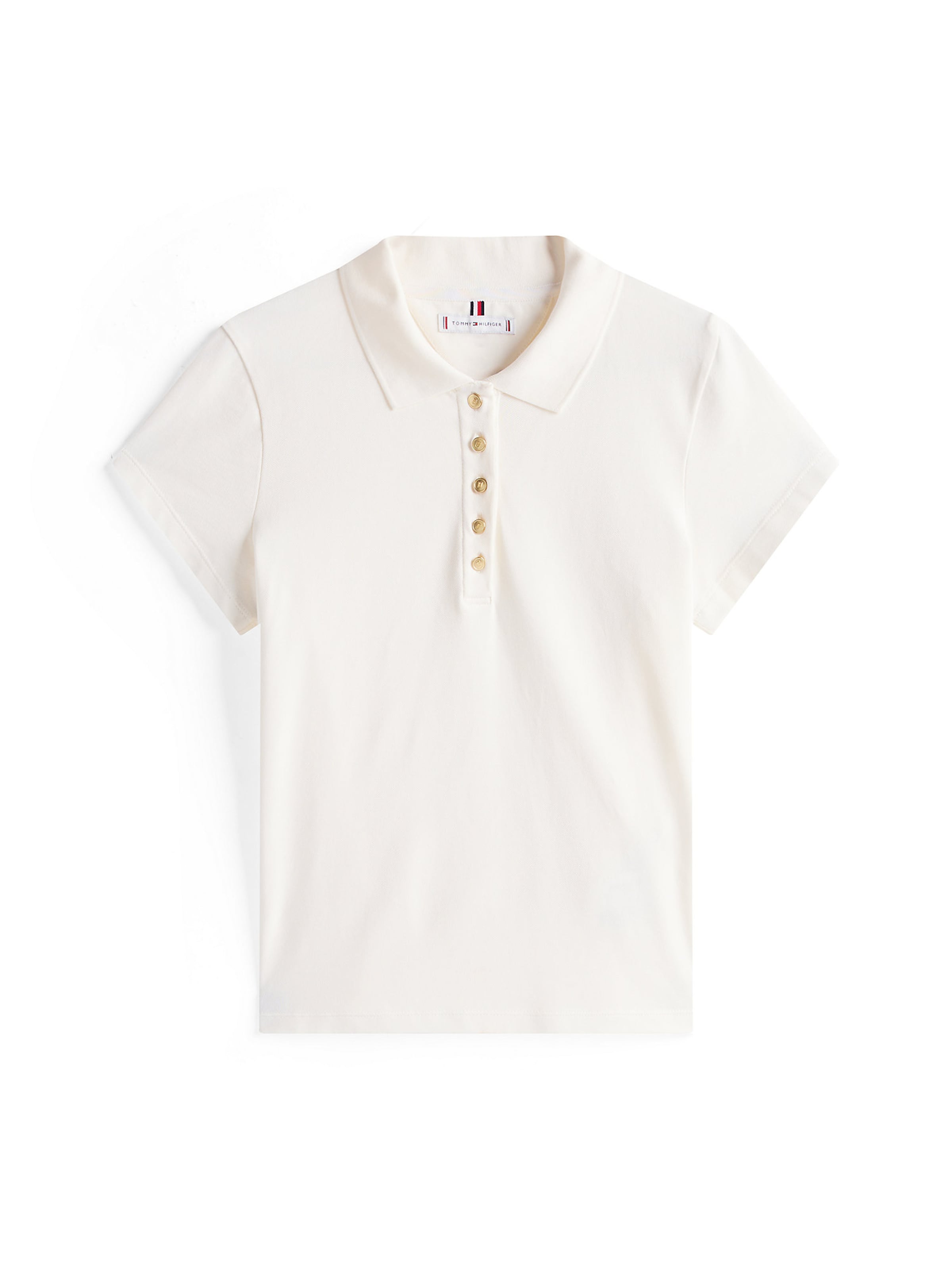 TOMMY HILFIGER Shirt in White: front