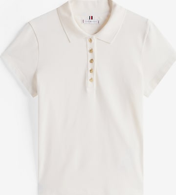 TOMMY HILFIGER Футболка в Белый: спереди