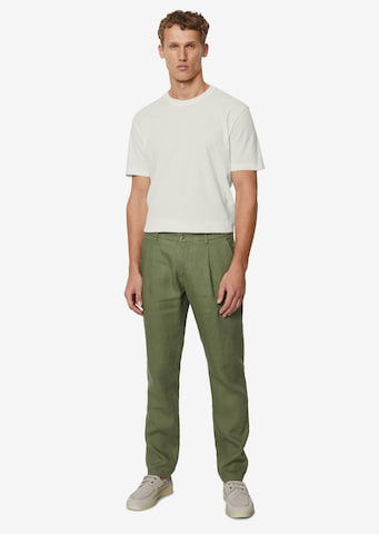 Effilé Pantalon chino Marc O'Polo en vert