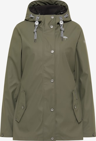 Schmuddelwedda Performance Jacket in Green: front