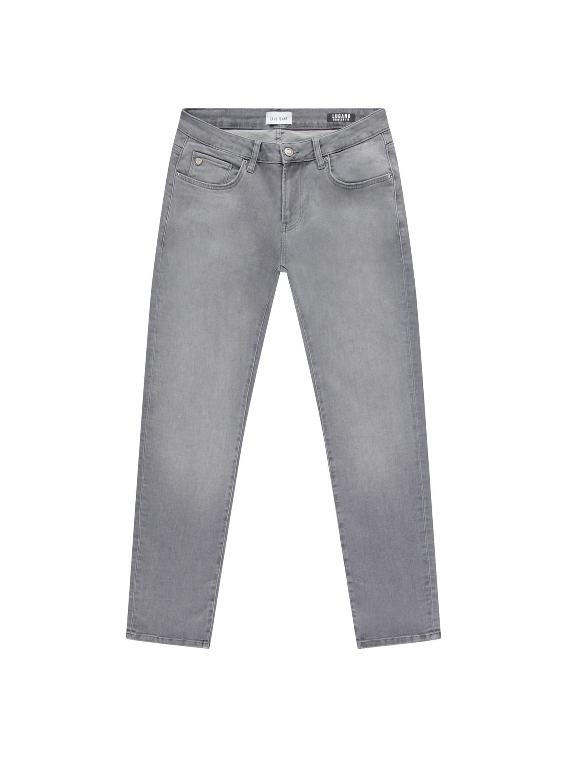 CARS Baggy Jeans 'LUGANO' in Grijs: voorkant