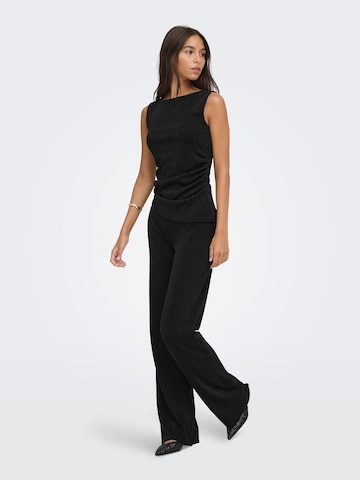 Wide leg Pantaloni 'JDYKashmere' di JDY in nero