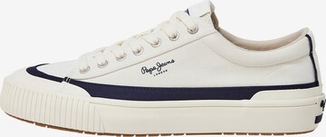 Pepe Jeans Sneakers 'BEN BAND' in White: front