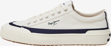 Pepe Jeans Sneaker 'BEN BAND' in Weiß: predná strana