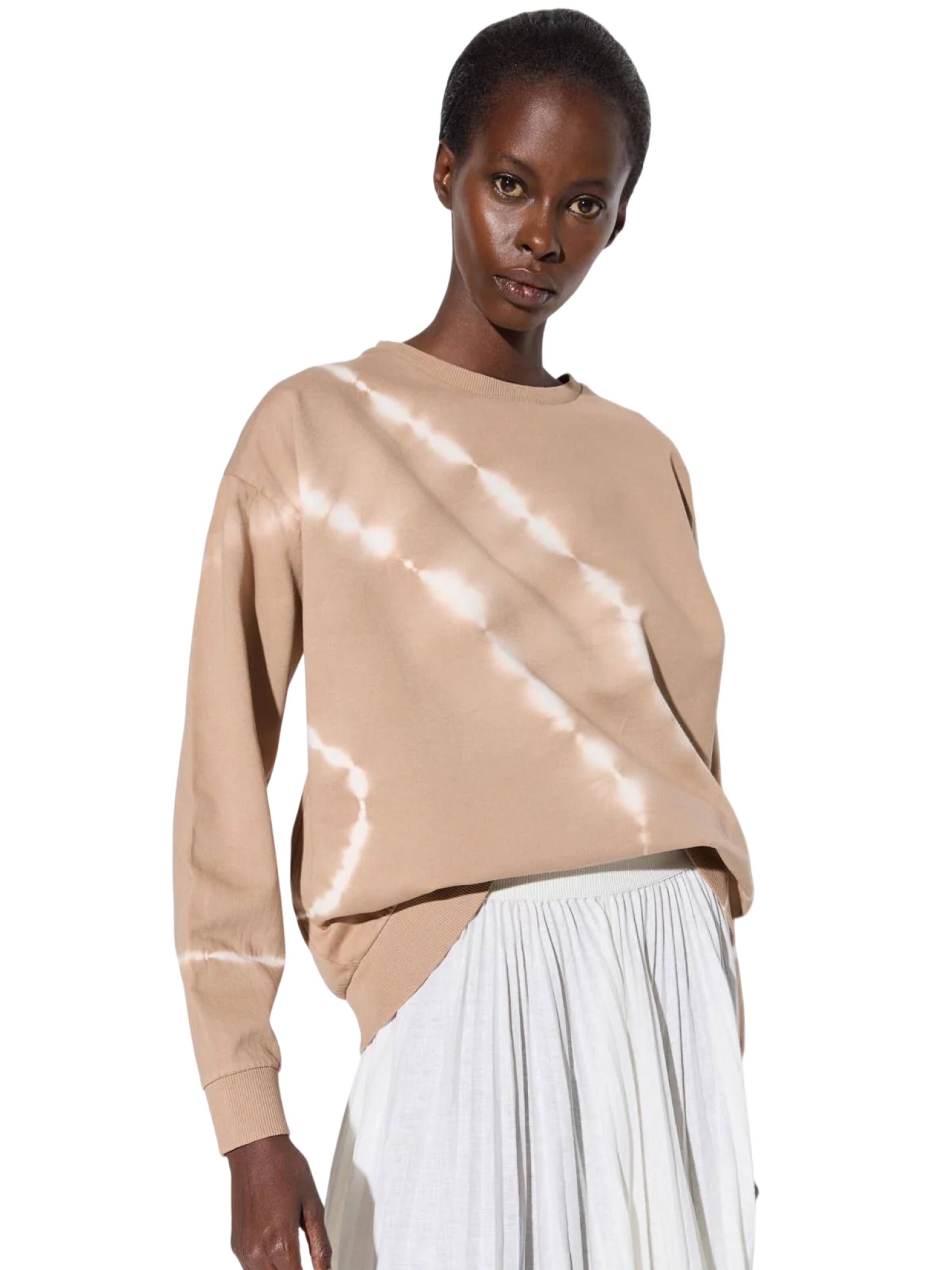 No Matter What Sweatshirt in Brown: front