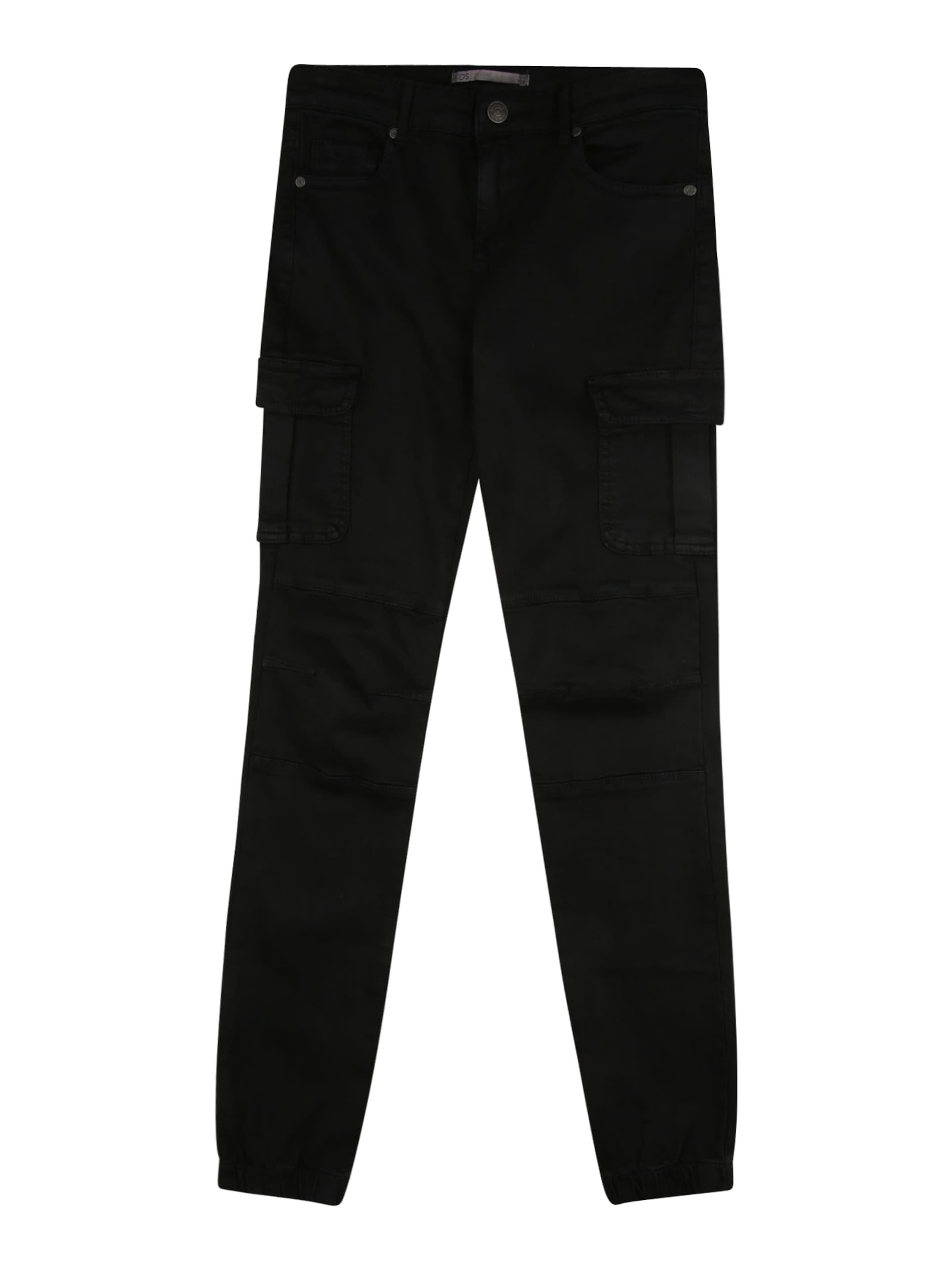 ONLY GIRLS Tapered Trousers 'Missouri' in Black: front