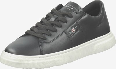 GANT Sneakers low 'Joree' i karminrød / svart / sølv / hvit, Produktvisning